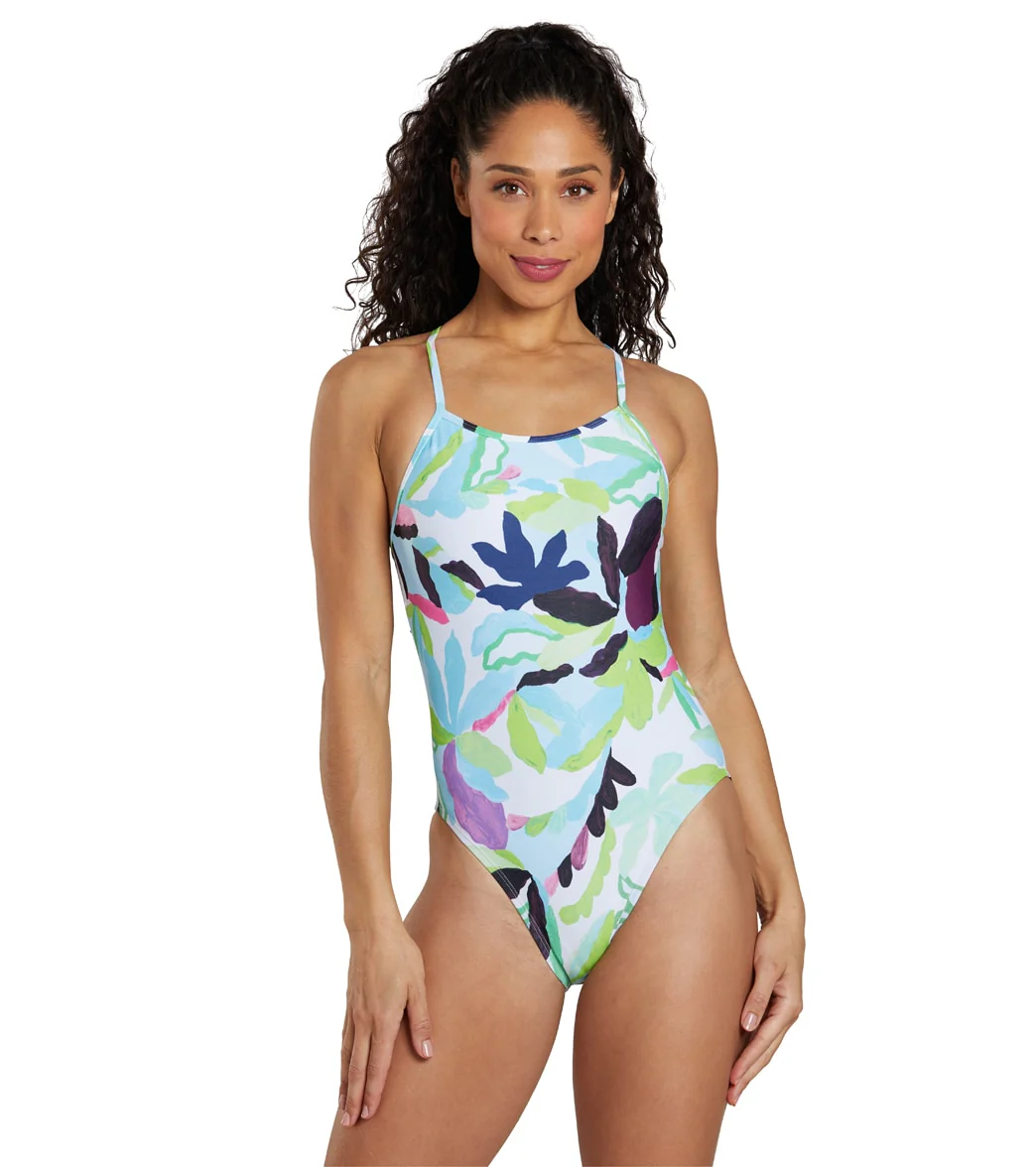 JOLYN Women's Brandon2 Daylily One Piece Swimsuit - Image 7