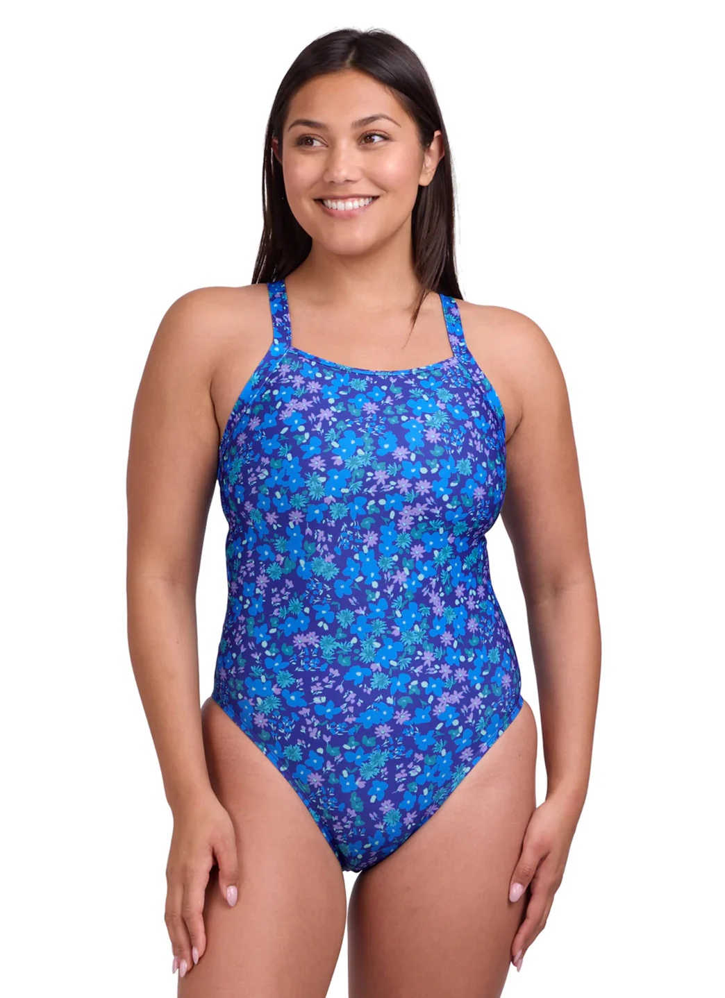 JOLYN Women's Breeze Caroline Printed One Piece Swimsuit - Image 2