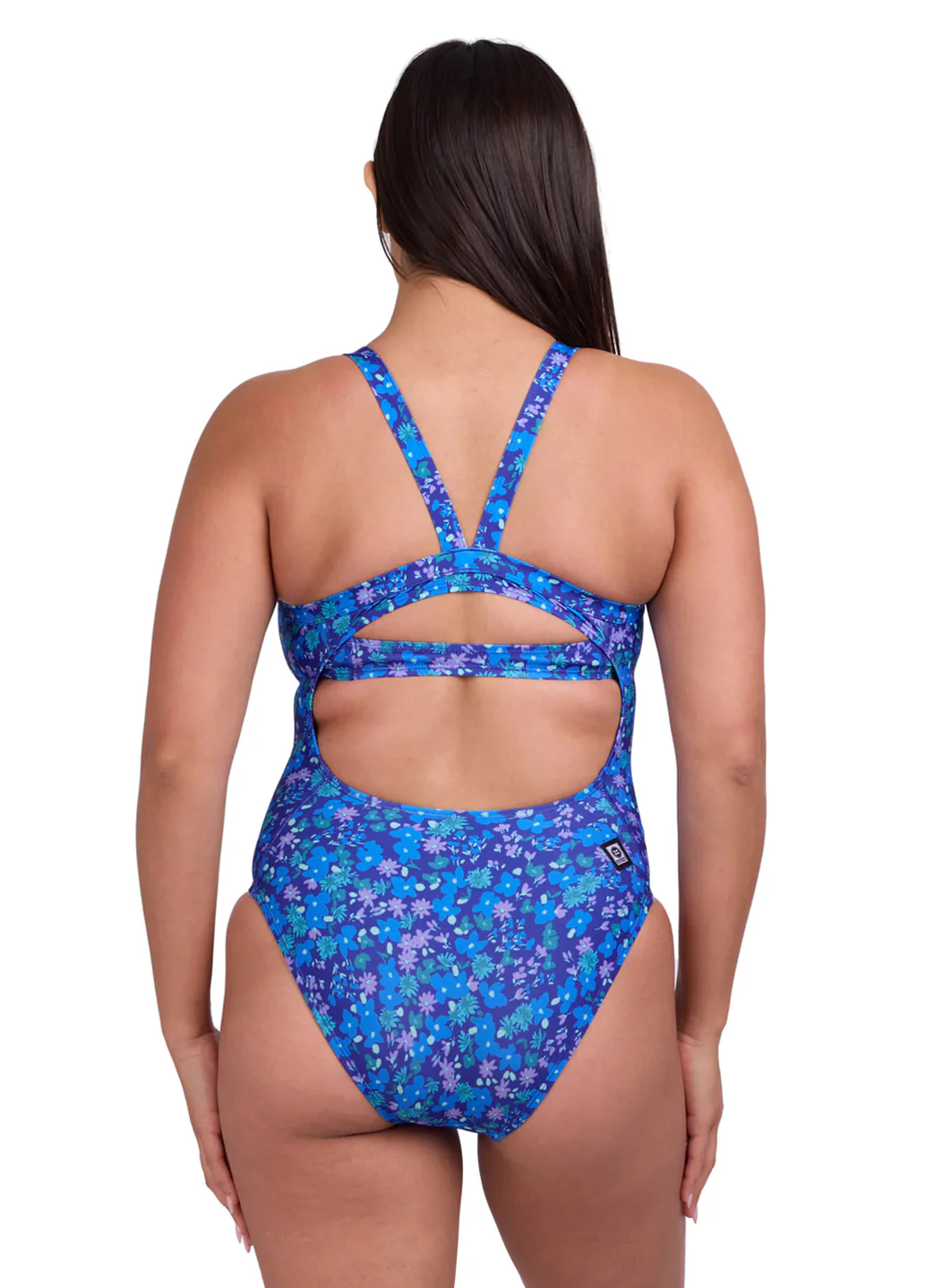 JOLYN Women's Breeze Caroline Printed One Piece Swimsuit - Image 5