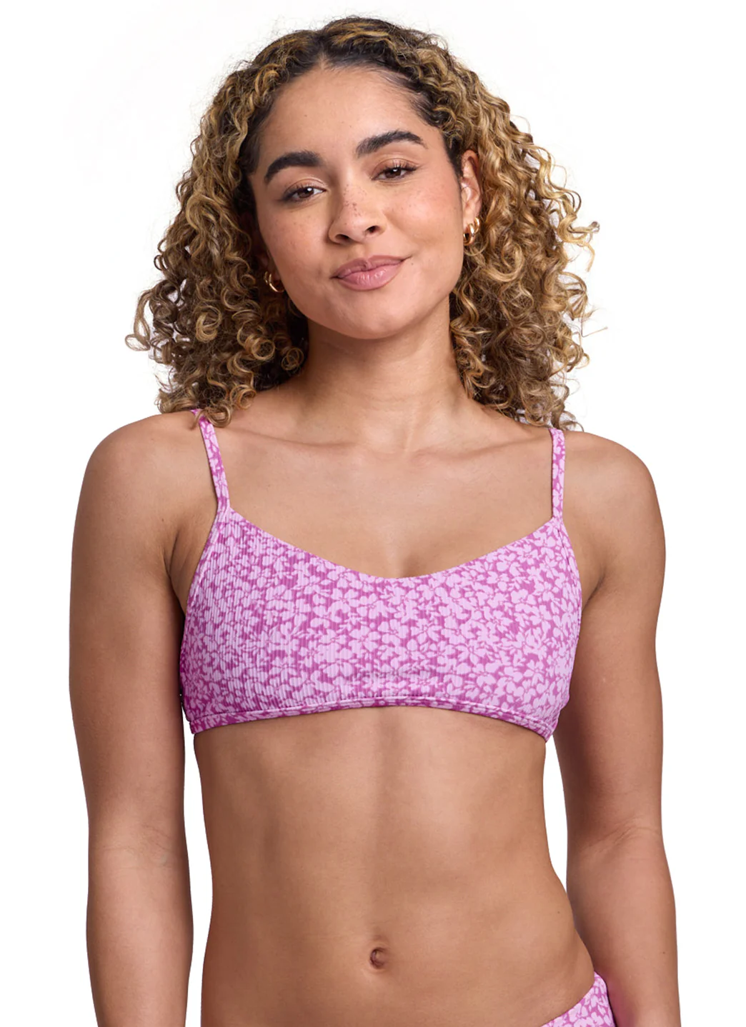 JOLYN Women's Calypso Hikari Rib Bikini Top - Image 3
