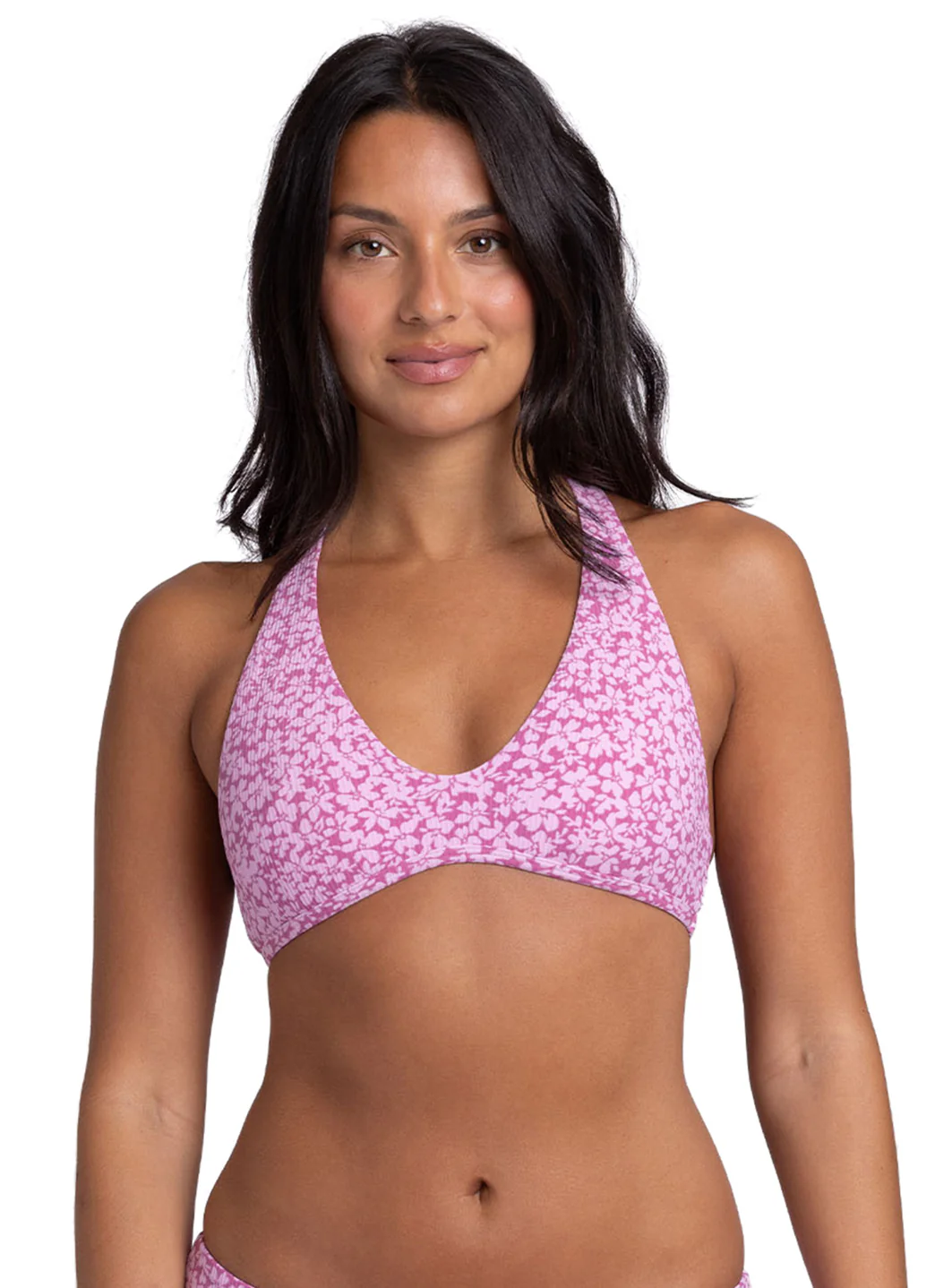 JOLYN Women's Calyso Aster Rib Bikini Top - Image 3