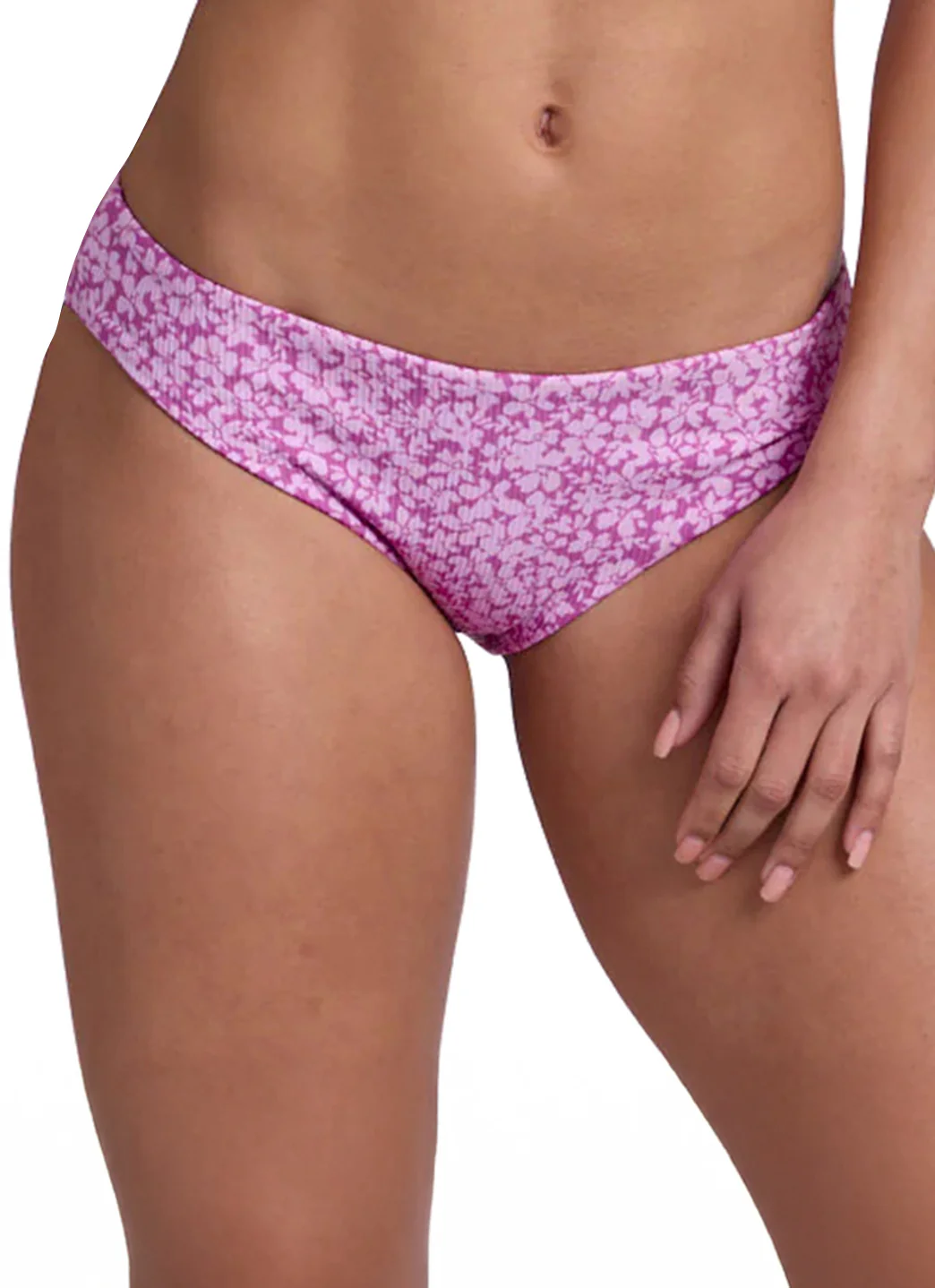 JOLYN Women's Calyso Valle Rib Moderate Bikini Bottom - Image 2