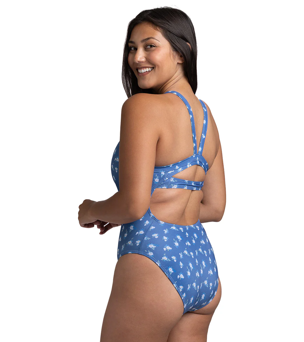 JOLYN Women's Caroline Gardenia One Piece Swimsuit - Image 2