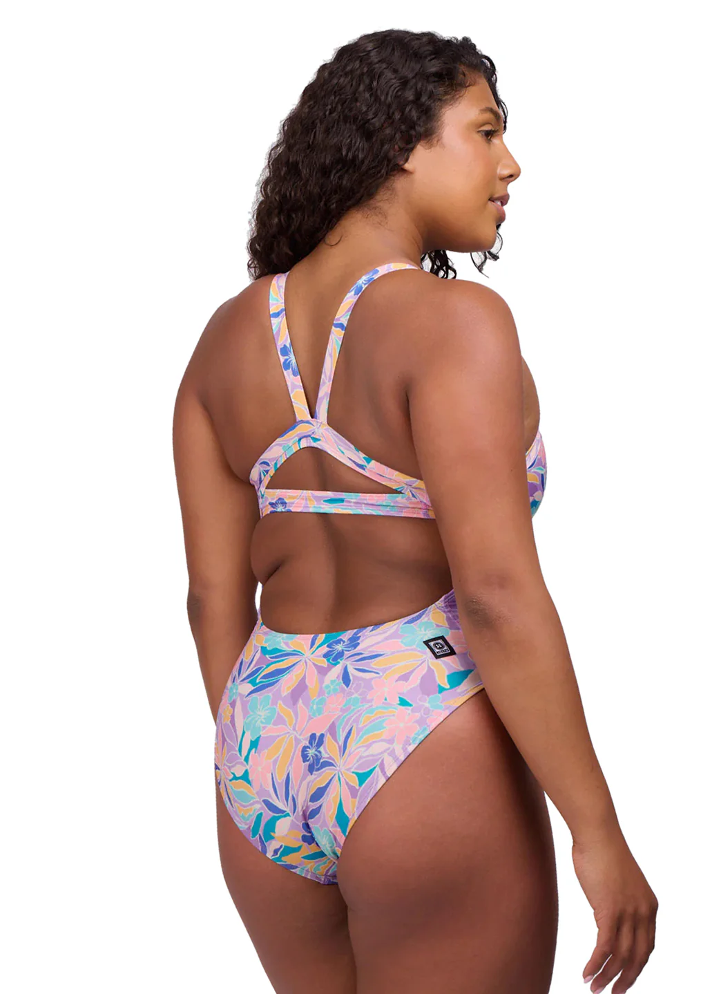 JOLYN Women's Caroline Glow One Piece Swimsuit - Image 3