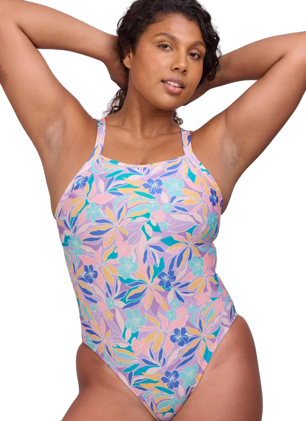 JOLYN Women's Caroline Glow One Piece Swimsuit - Image 6