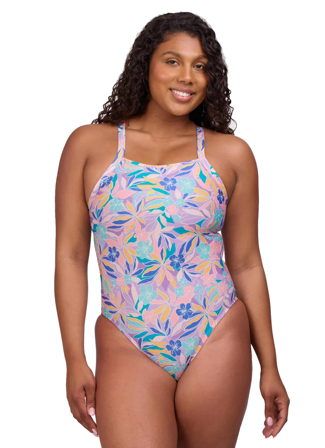 JOLYN Women's Caroline Glow One Piece Swimsuit - Image 8