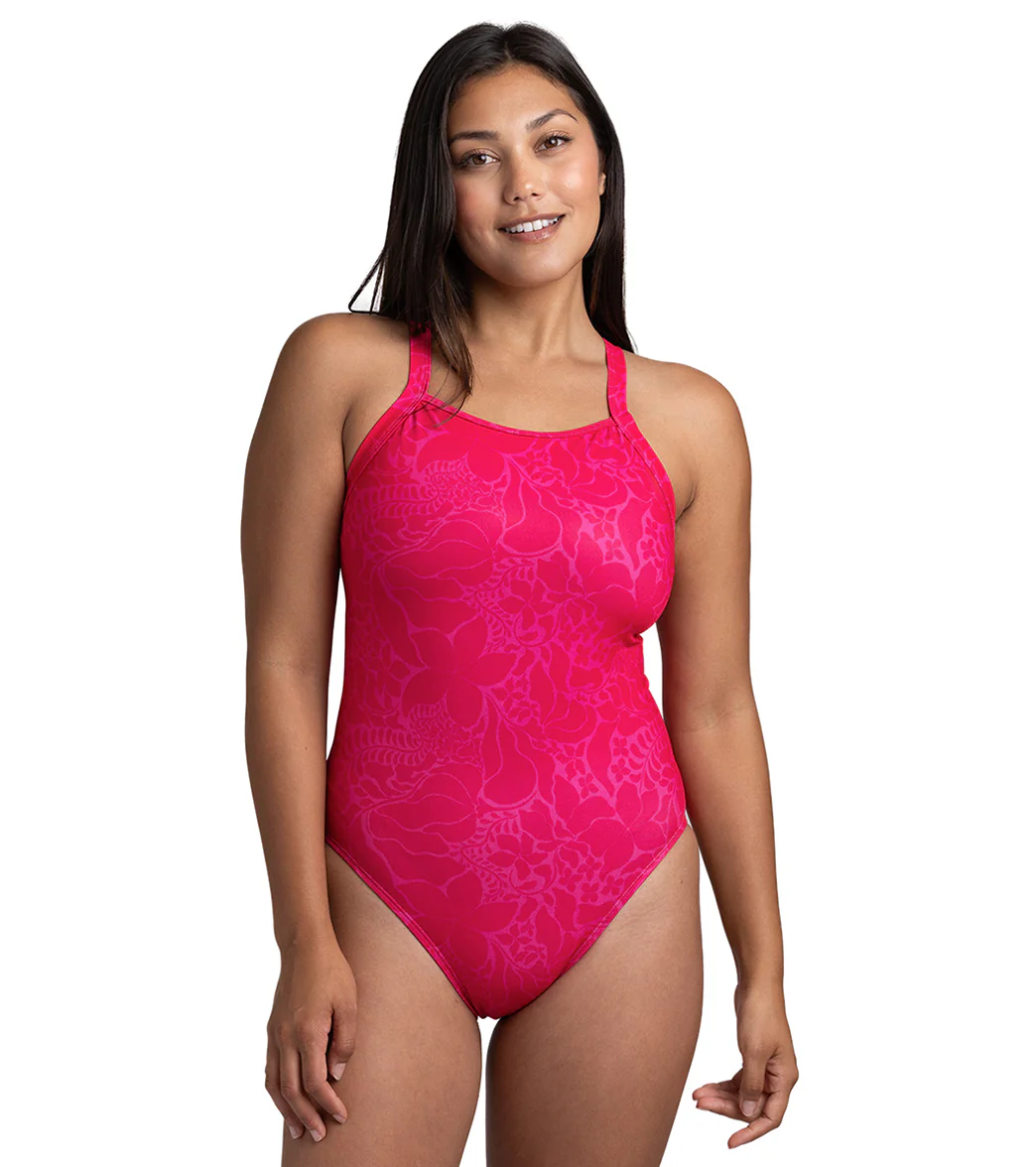 JOLYN Women's Caroline Mosaic One Piece Swimsuit - Image 7