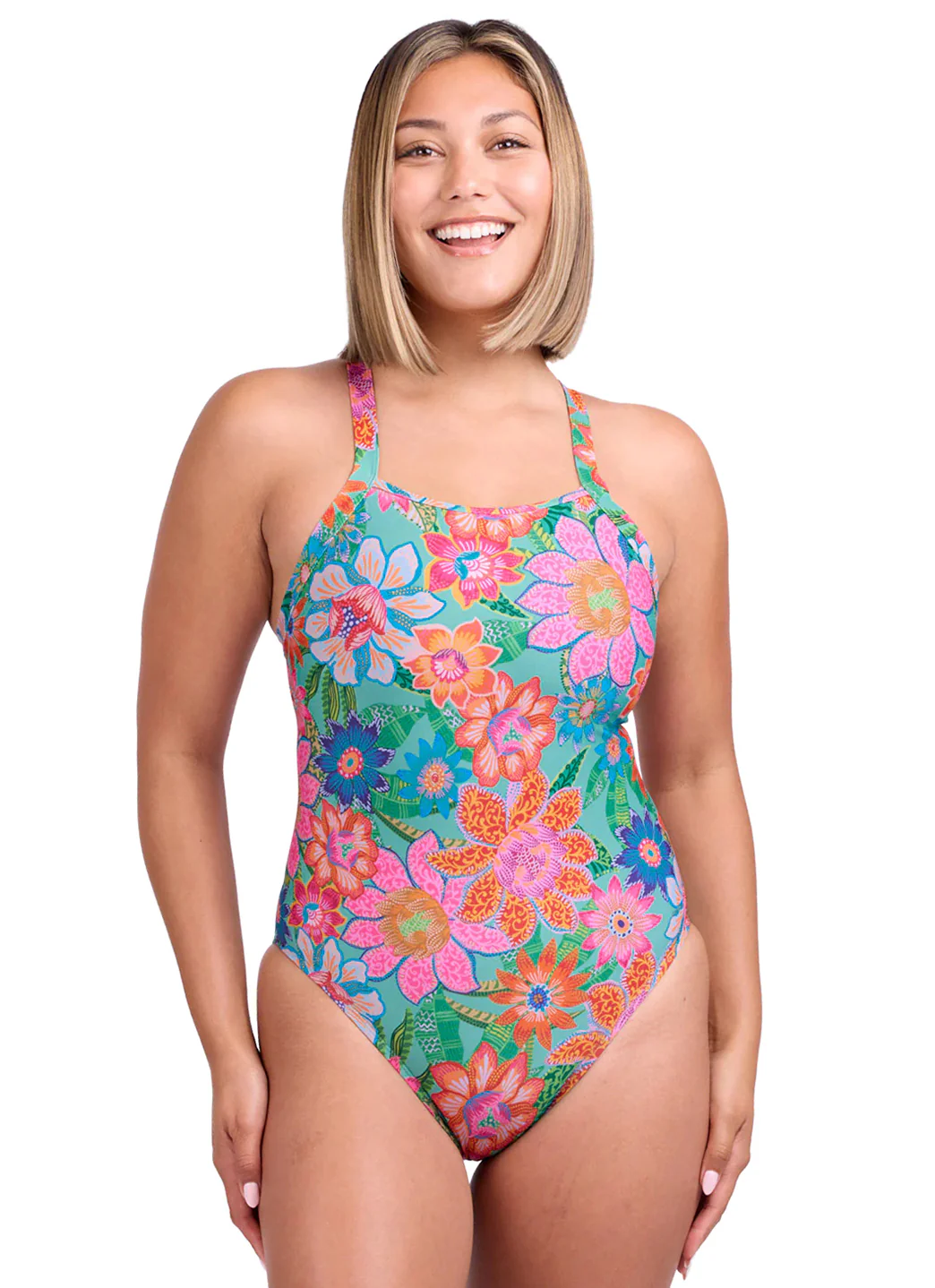 JOLYN Women's Caroline Pandora One Piece Swimsuit - Image 3
