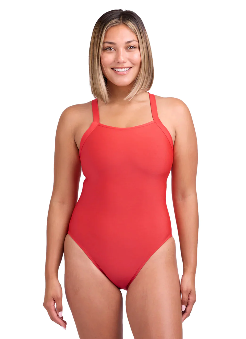 JOLYN Women's Caroline Solid One Piece Swimsuit - Image 32