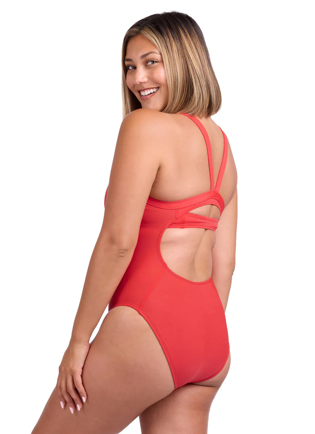 JOLYN Women's Caroline Solid One Piece Swimsuit - Image 33