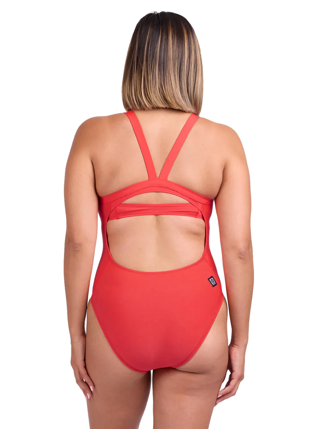 JOLYN Women's Caroline Solid One Piece Swimsuit - Image 34