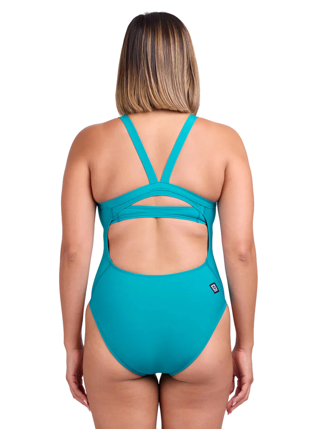 JOLYN Women's Caroline Solid One Piece Swimsuit - Image 51