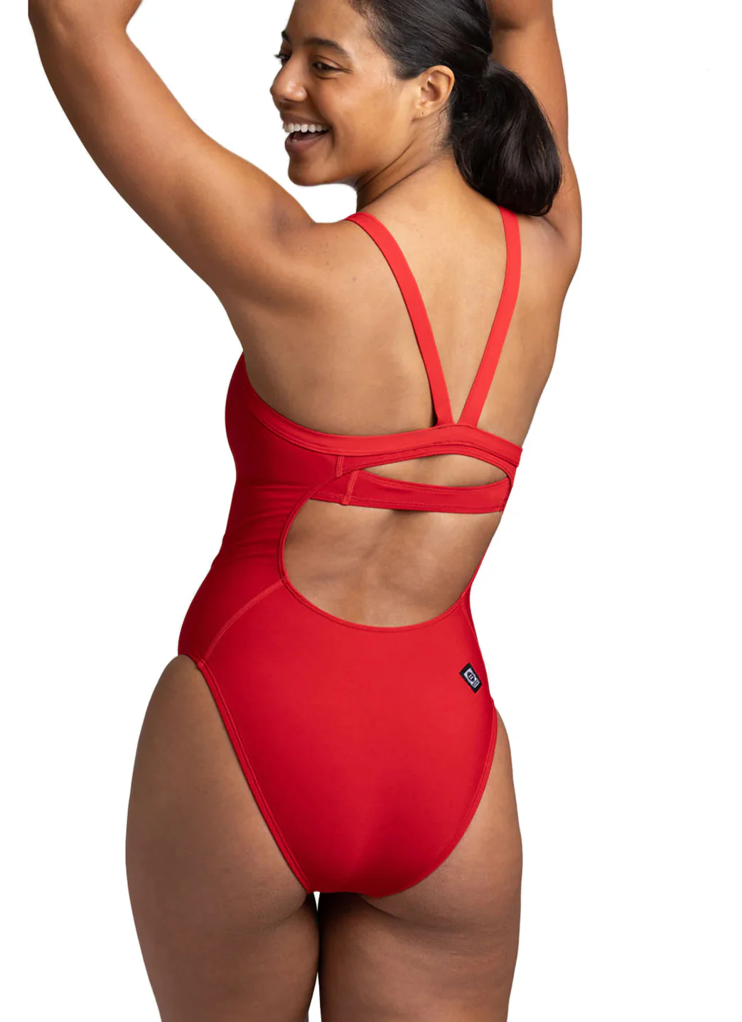 JOLYN Women's Caroline Solid One Piece Swimsuit - Image 88