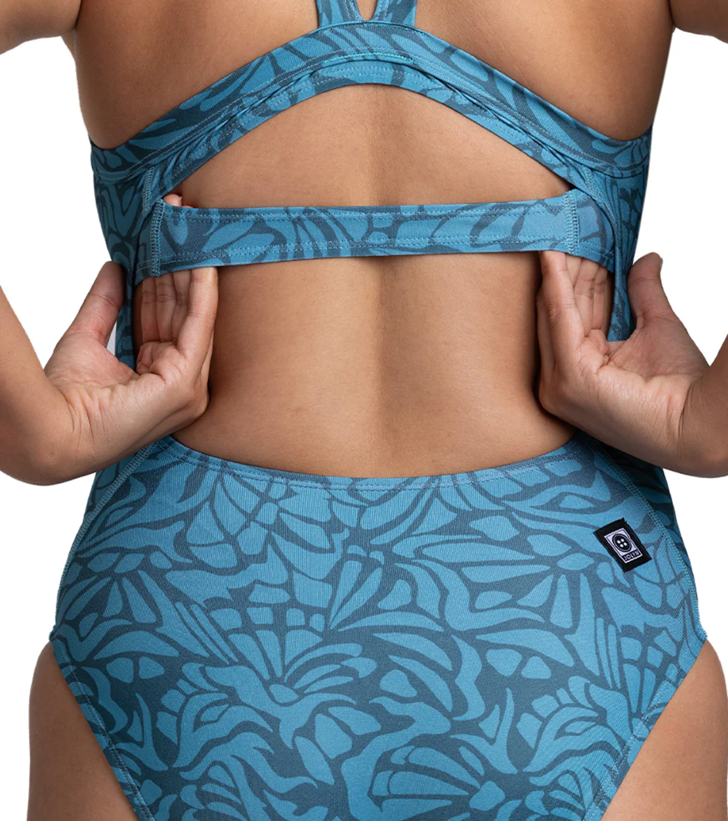 JOLYN Women's Caroline Wings One Piece Swimsuit - Image 4