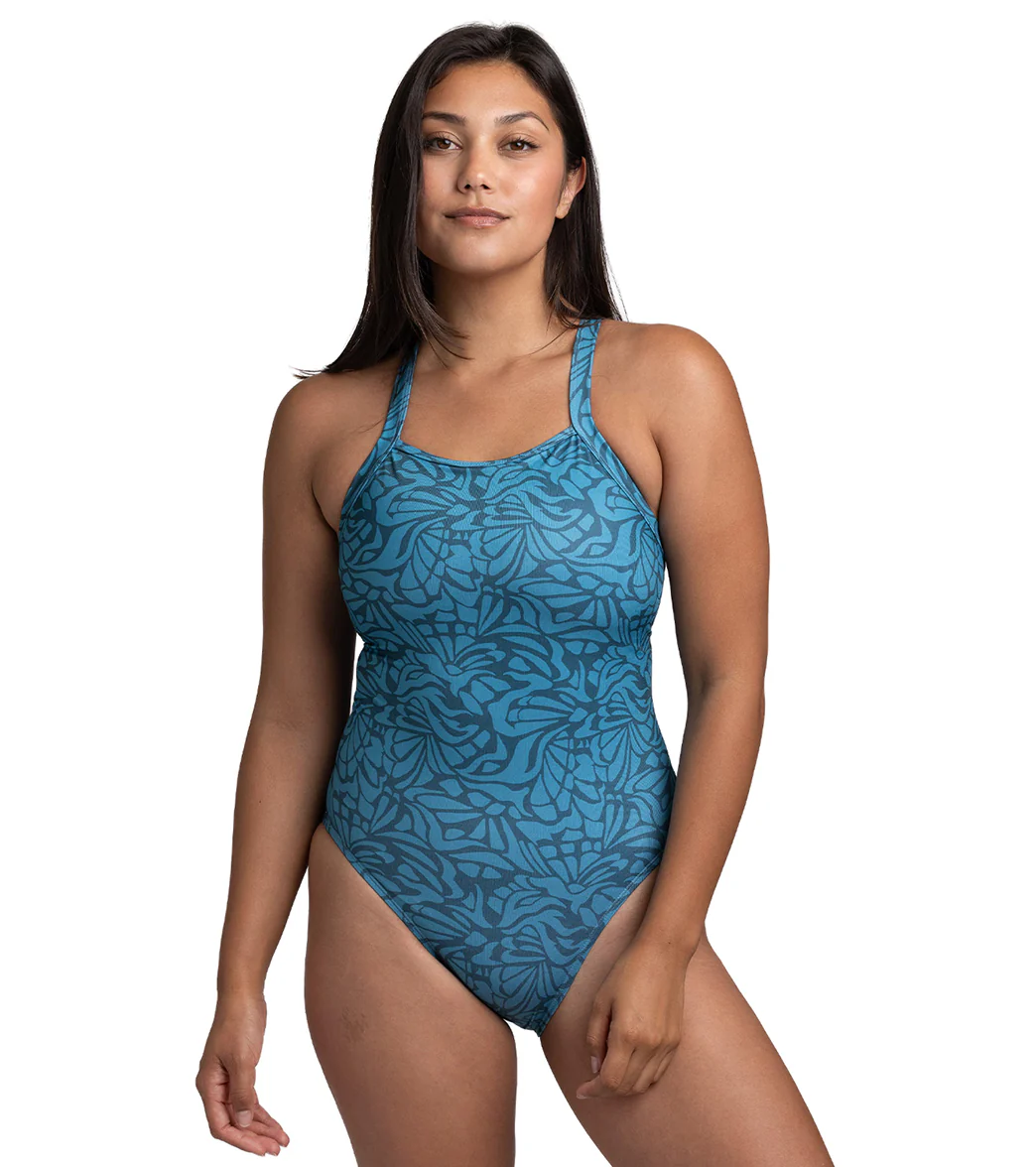 JOLYN Women's Caroline Wings One Piece Swimsuit - Image 7