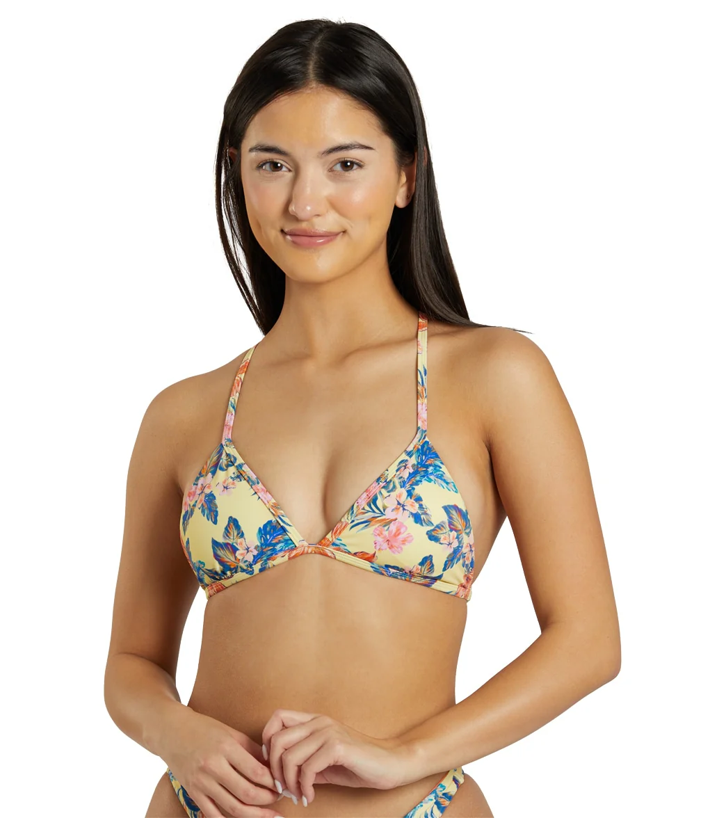 JOLYN Women's Catalina Island Lily Bikini Top