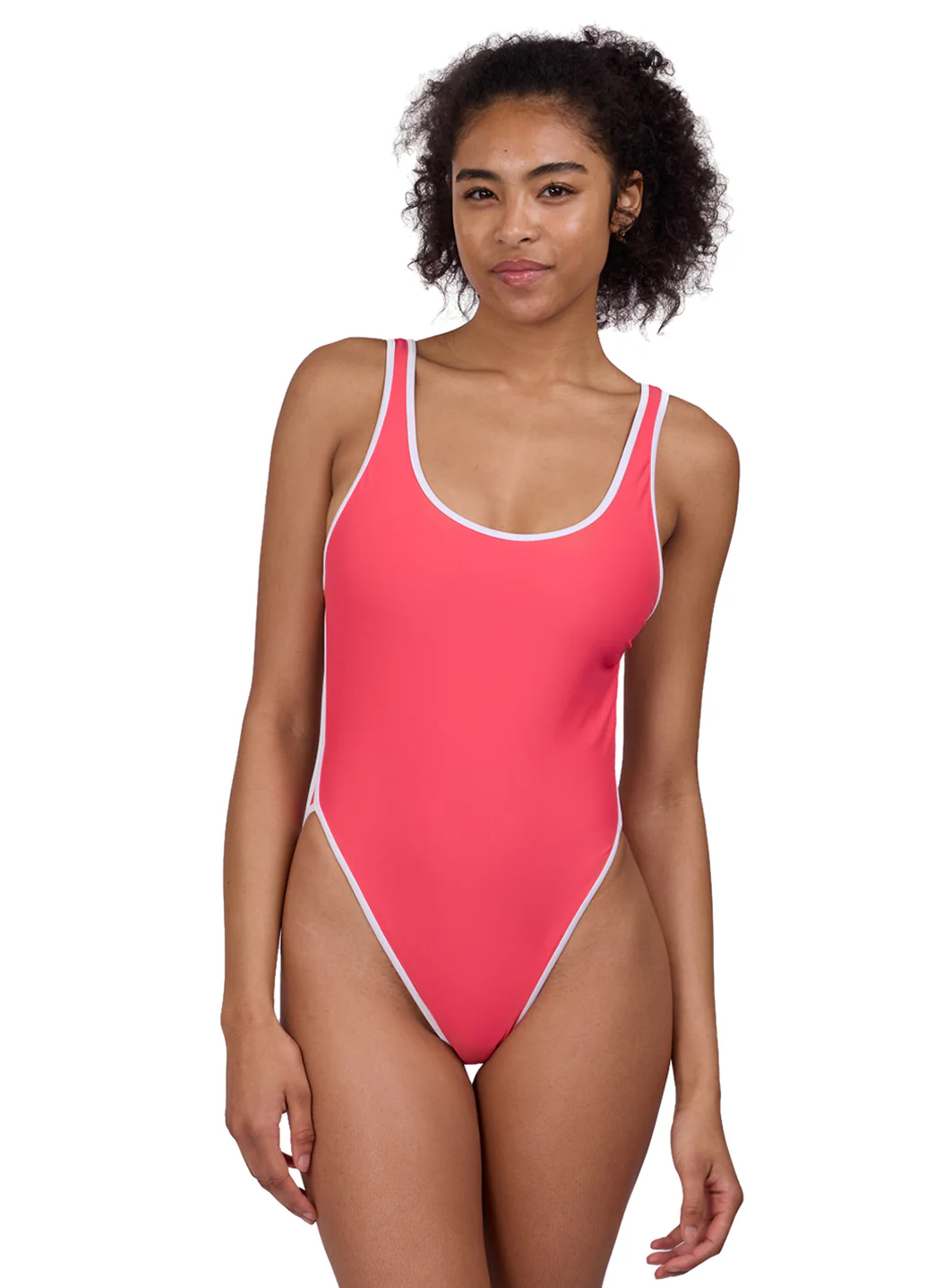 JOLYN Women's Catherine French Cut One Piece Swimsuit - Image 19