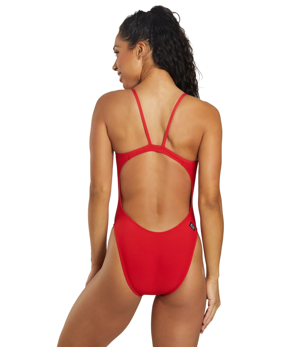 JOLYN Women's Chevy Solid One Piece Swimsuit - Image 47