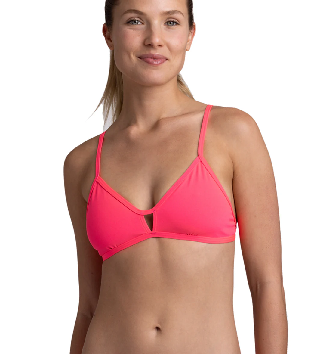 JOLYN Women's Chloe Solid Bikini Top - Image 14