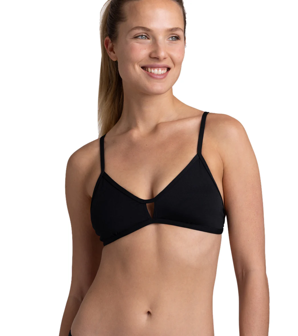 JOLYN Women's Chloe Solid Bikini Top - Image 33