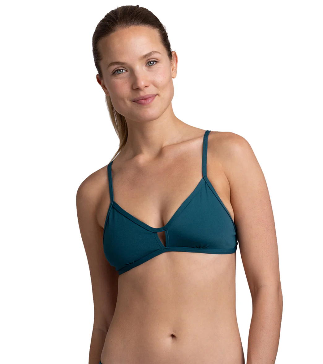 JOLYN Women's Chloe Solid Bikini Top - Image 7