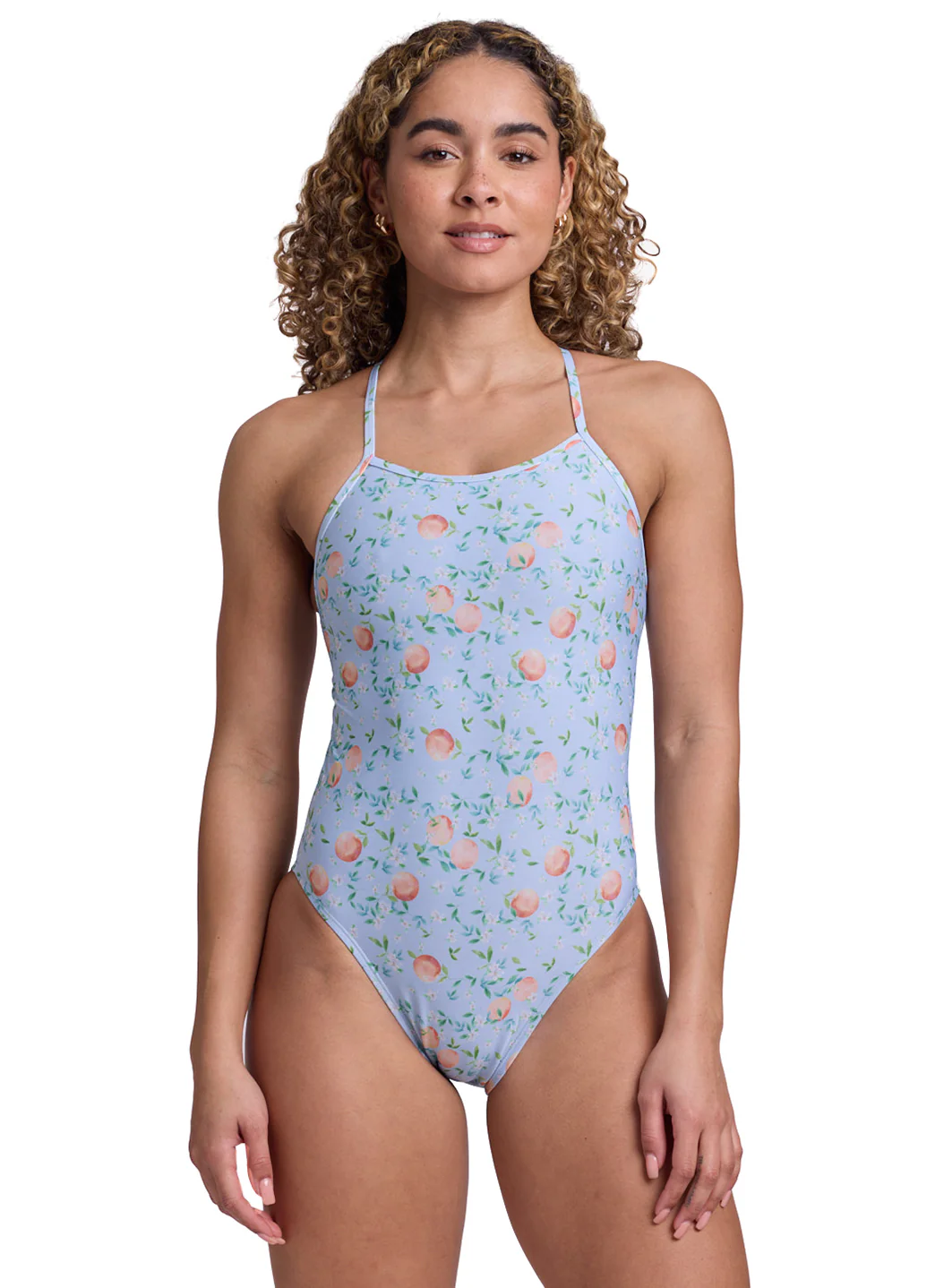 JOLYN Women's Clementine Brandon 2 Printed One Piece Swimsuit - Image 3