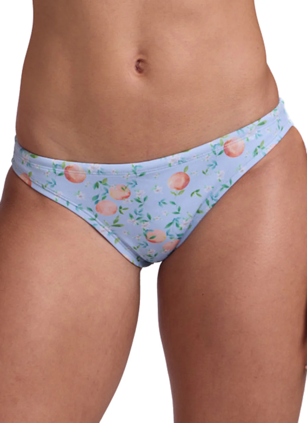 JOLYN Women's Clementine Midl Printed Bikini Bottom - Image 7