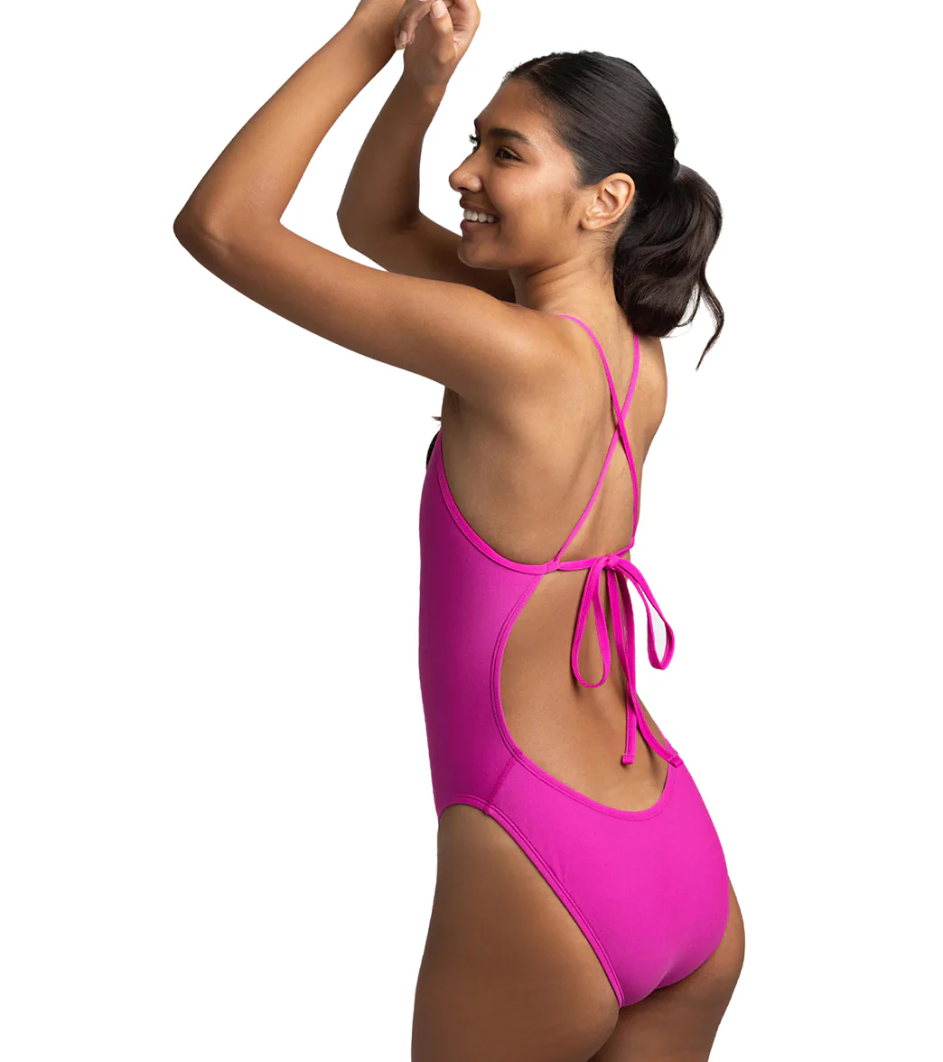 JOLYN Women's Dayna Solid One Piece Swimsuit - Image 12