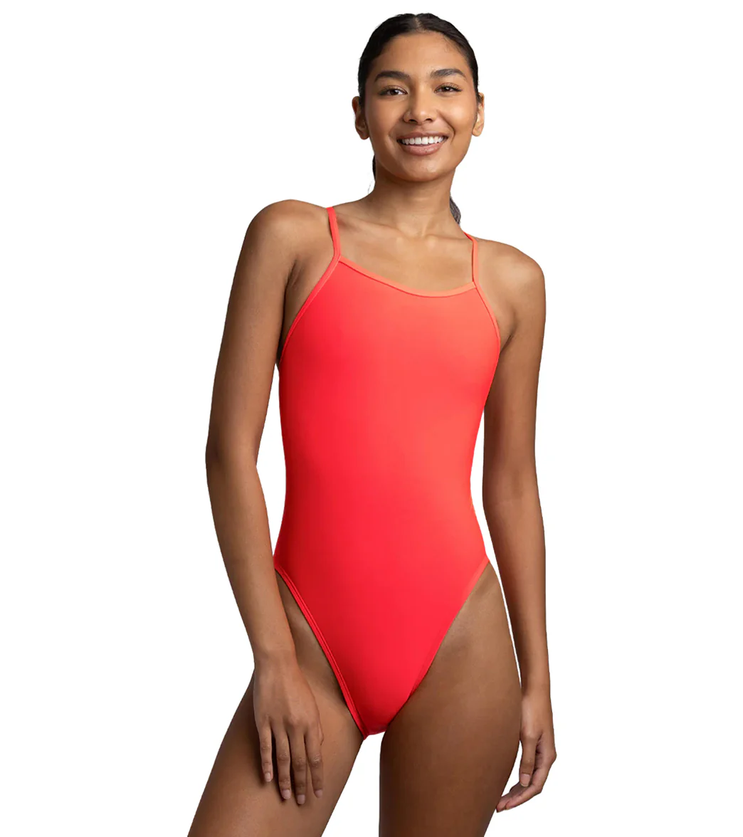JOLYN Women's Dayna Solid One Piece Swimsuit - Image 16