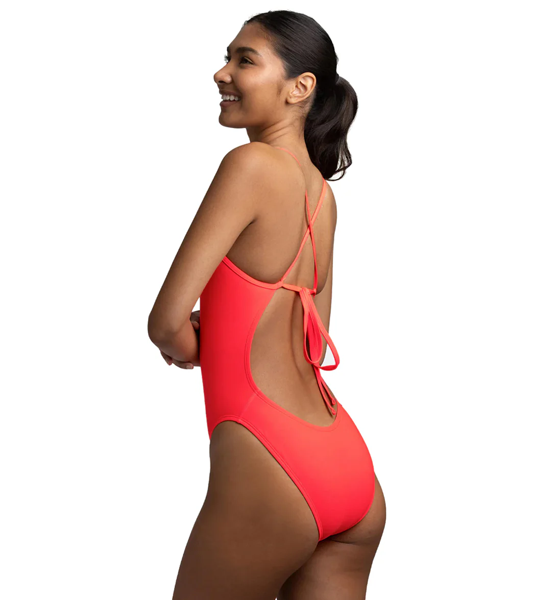 JOLYN Women's Dayna Solid One Piece Swimsuit - Image 17