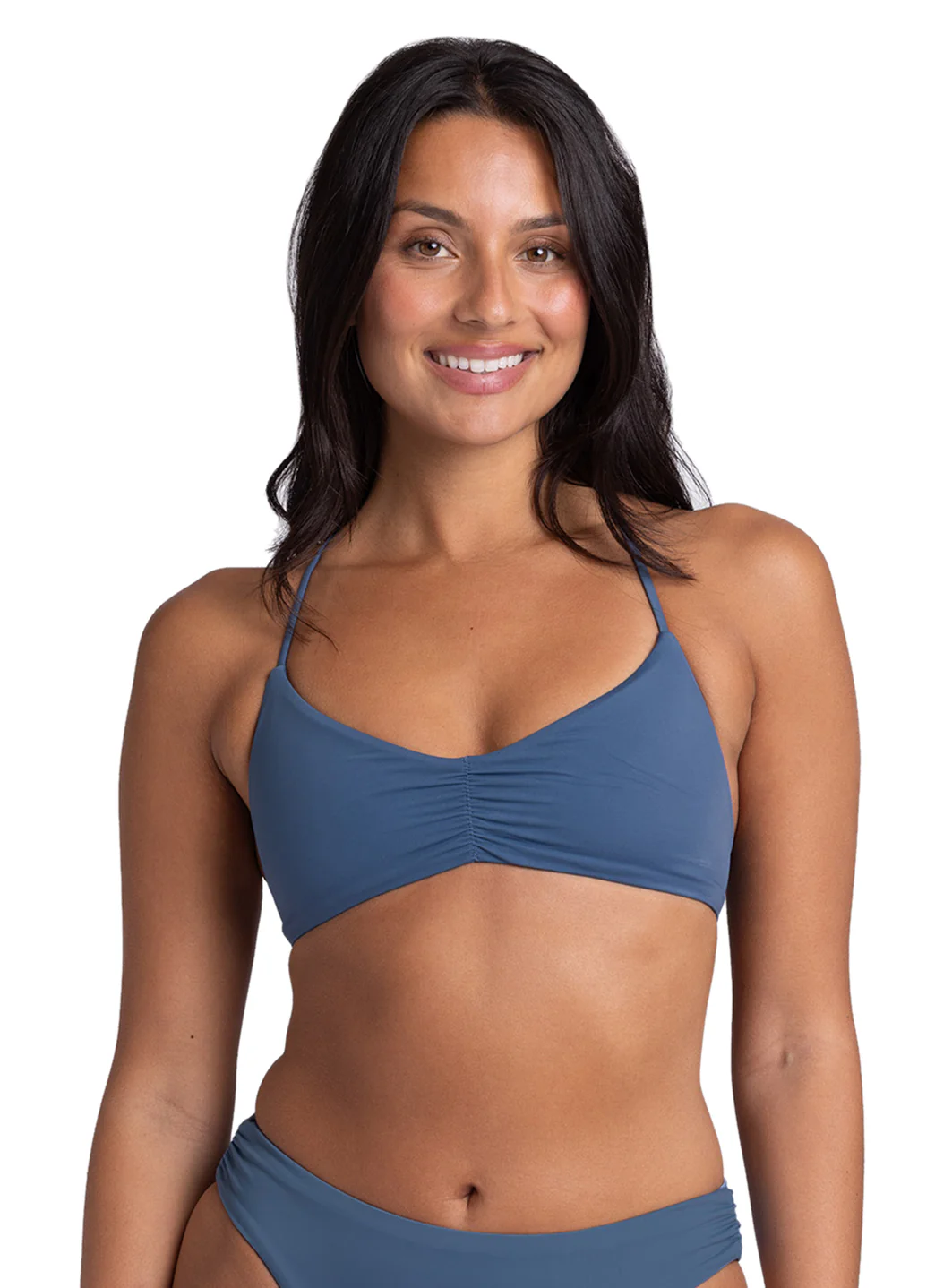 JOLYN Women's Eliana Tie Back Bikini Top - Image 14