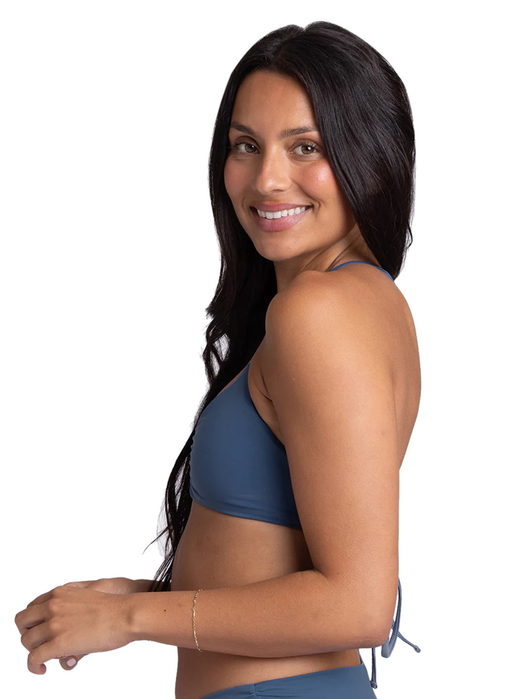 JOLYN Women's Eliana Tie Back Bikini Top - Image 16