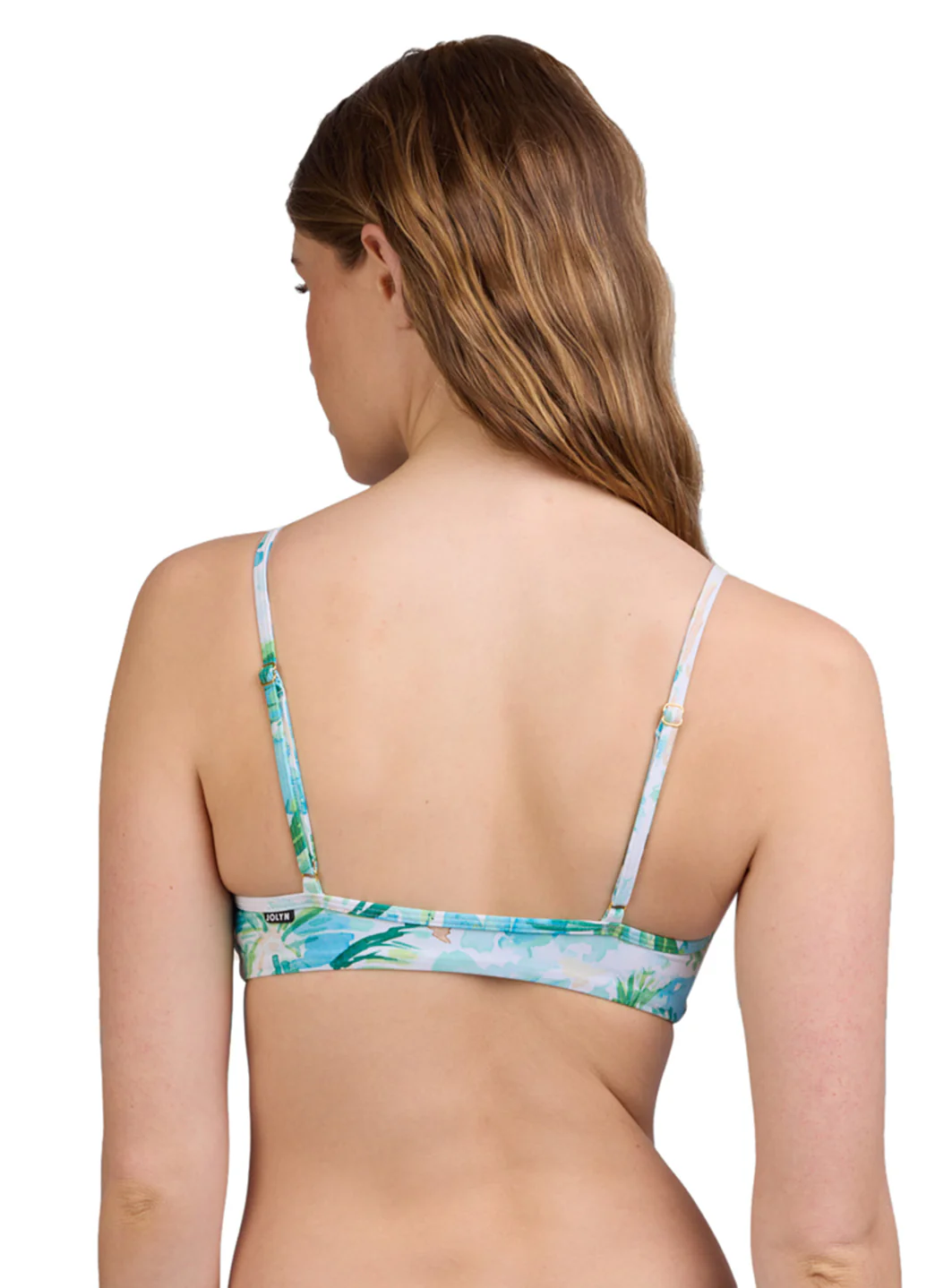JOLYN Women's Faye Cocopalm Front Knot Bikini Top - Image 5