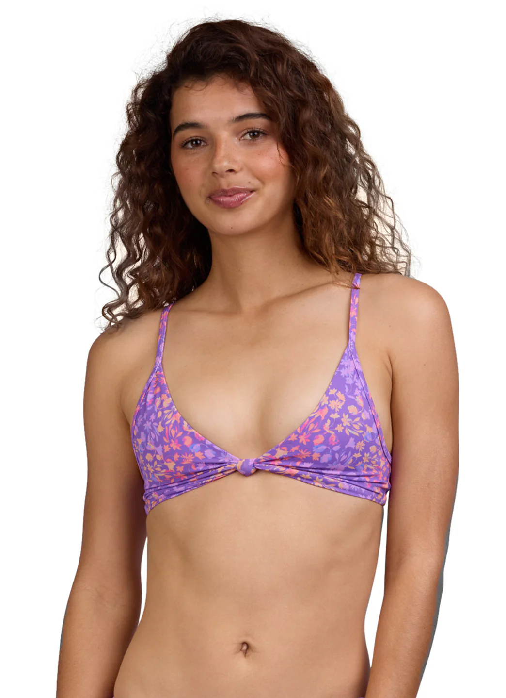 JOLYN Women's Faye Jellybean Front Knot Bikini Top - Image 3