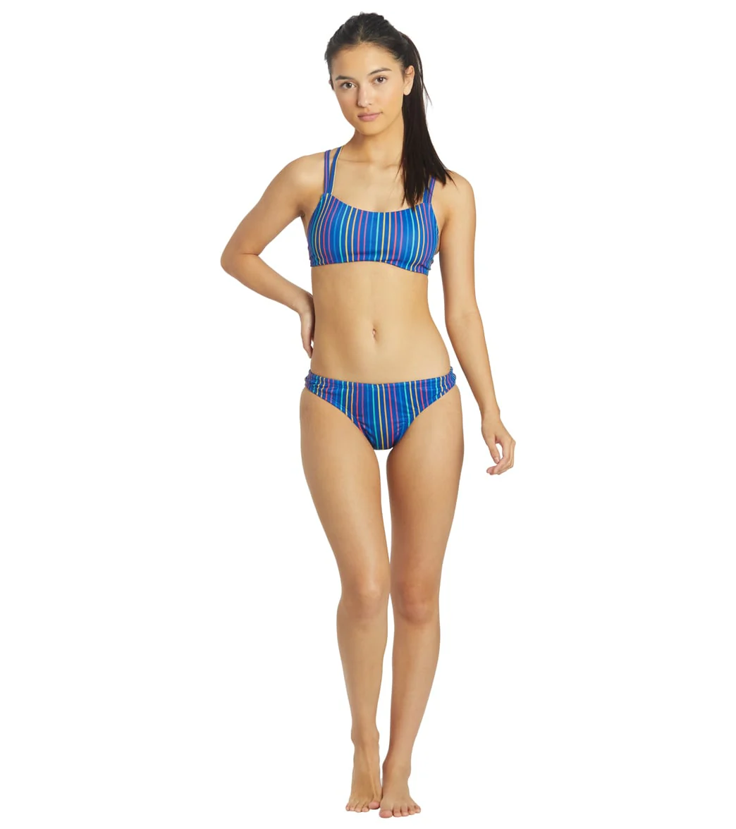 JOLYN Women's Fendrick Funfetticini Bikini Top - Image 4