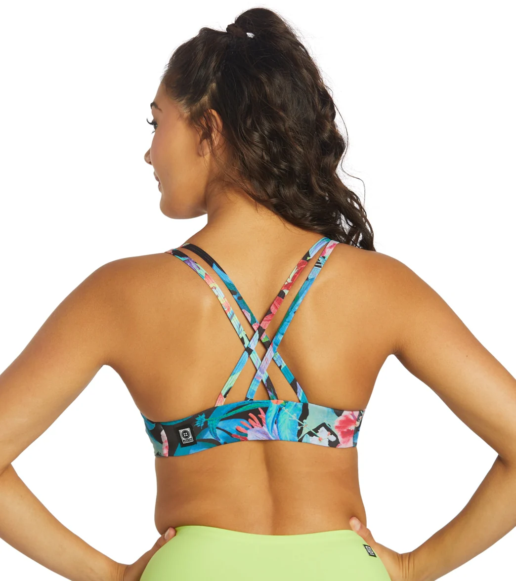 JOLYN Women's Fendrick Tropix Bikini Top - Image 3
