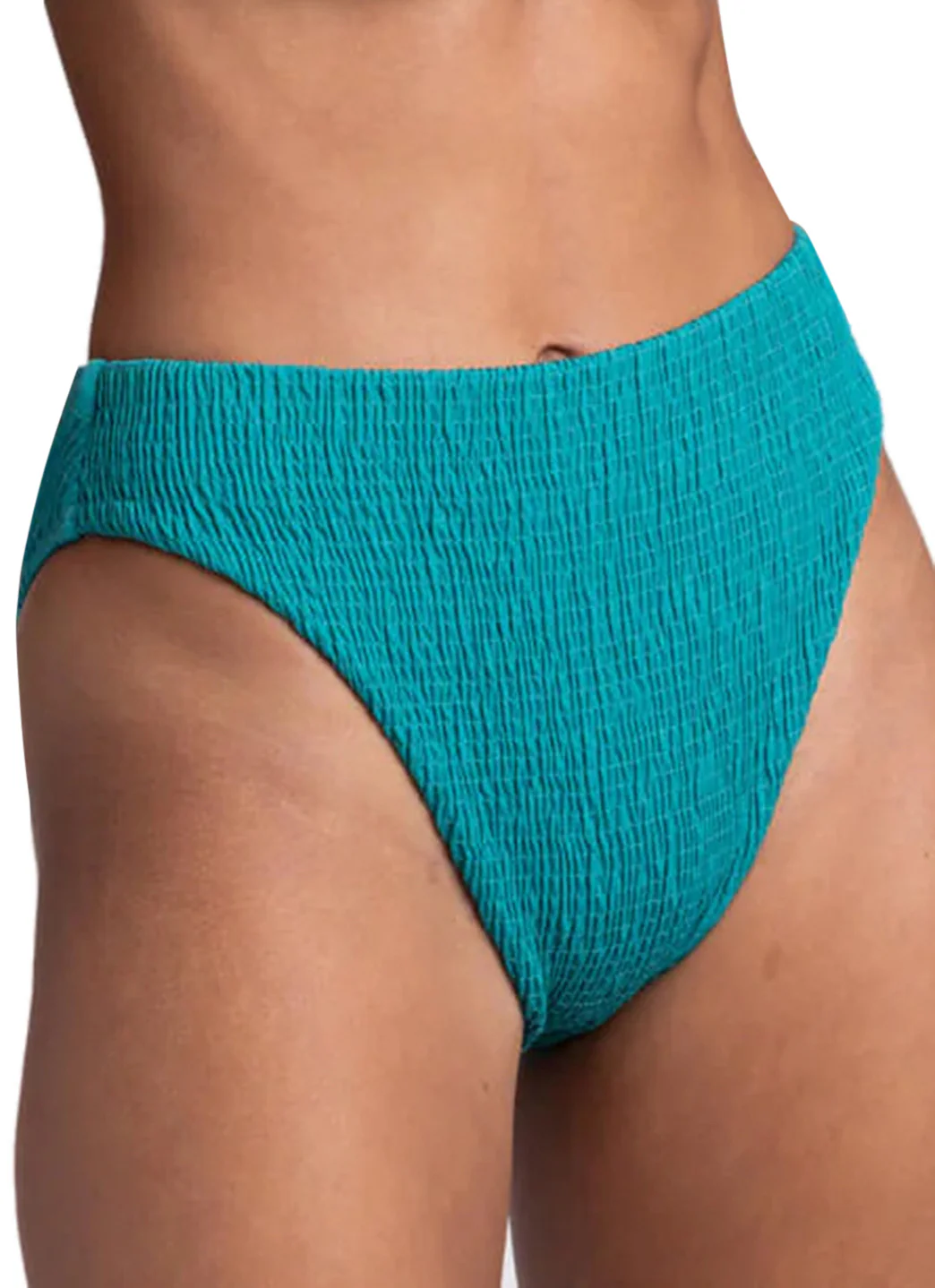 JOLYN Women's Hazel High Waist Smocked Bikini Bottom - Image 17