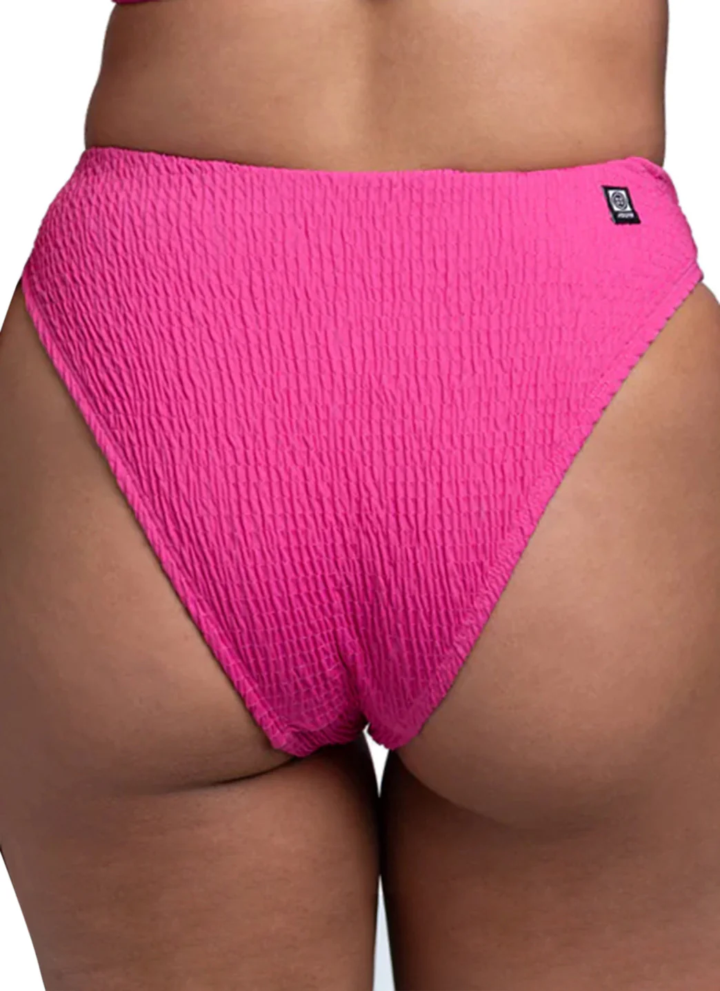 JOLYN Women's Hazel High Waist Smocked Bikini Bottom - Image 3