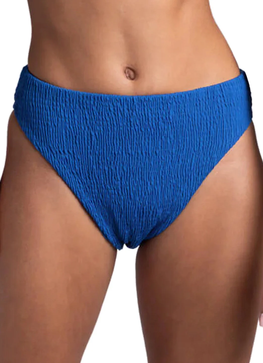 JOLYN Women's Hazel High Waist Smocked Bikini Bottom - Image 6