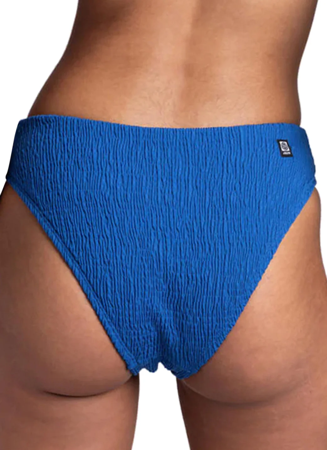 JOLYN Women's Hazel High Waist Smocked Bikini Bottom - Image 9