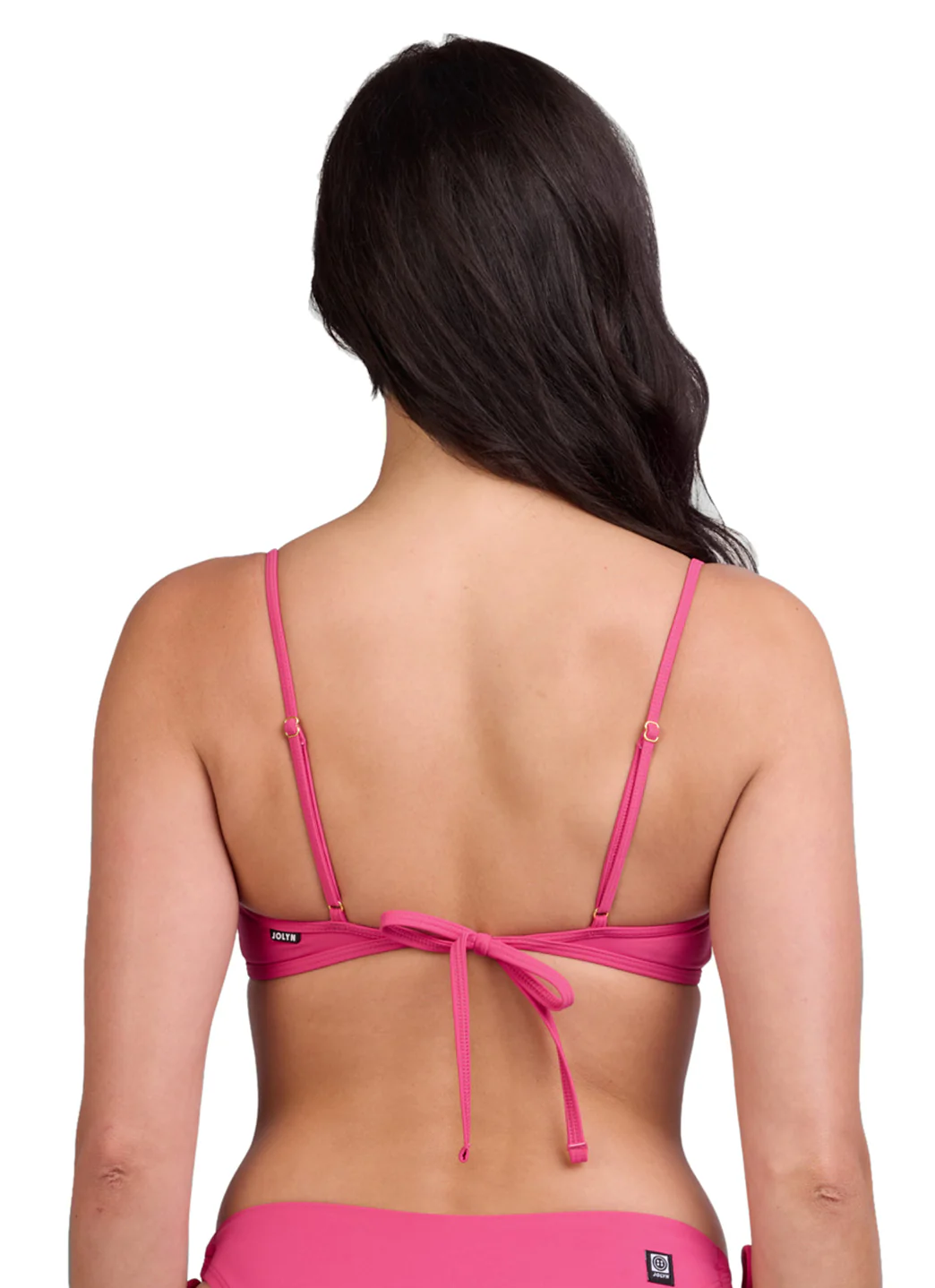 JOLYN Women's Hikari Tie Back Bikini Top - Image 10