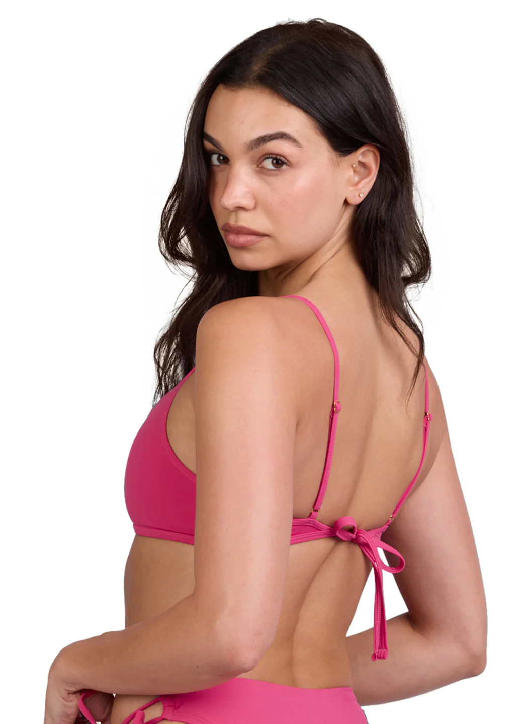 JOLYN Women's Hikari Tie Back Bikini Top - Image 11