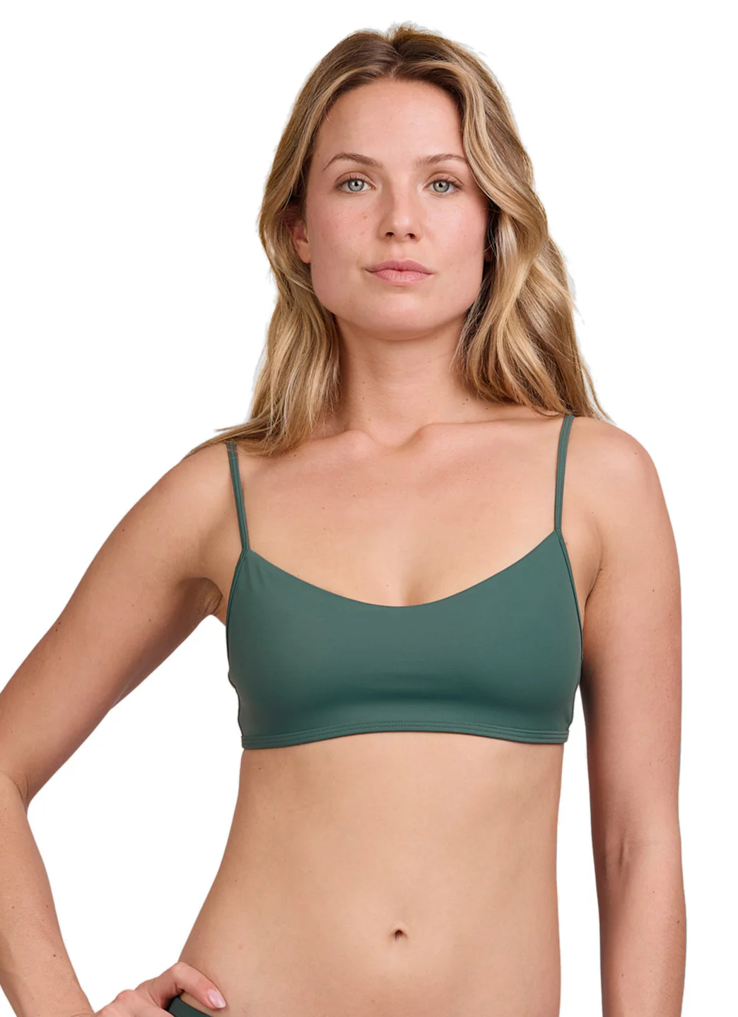 JOLYN Women's Hikari Tie Back Bikini Top - Image 20
