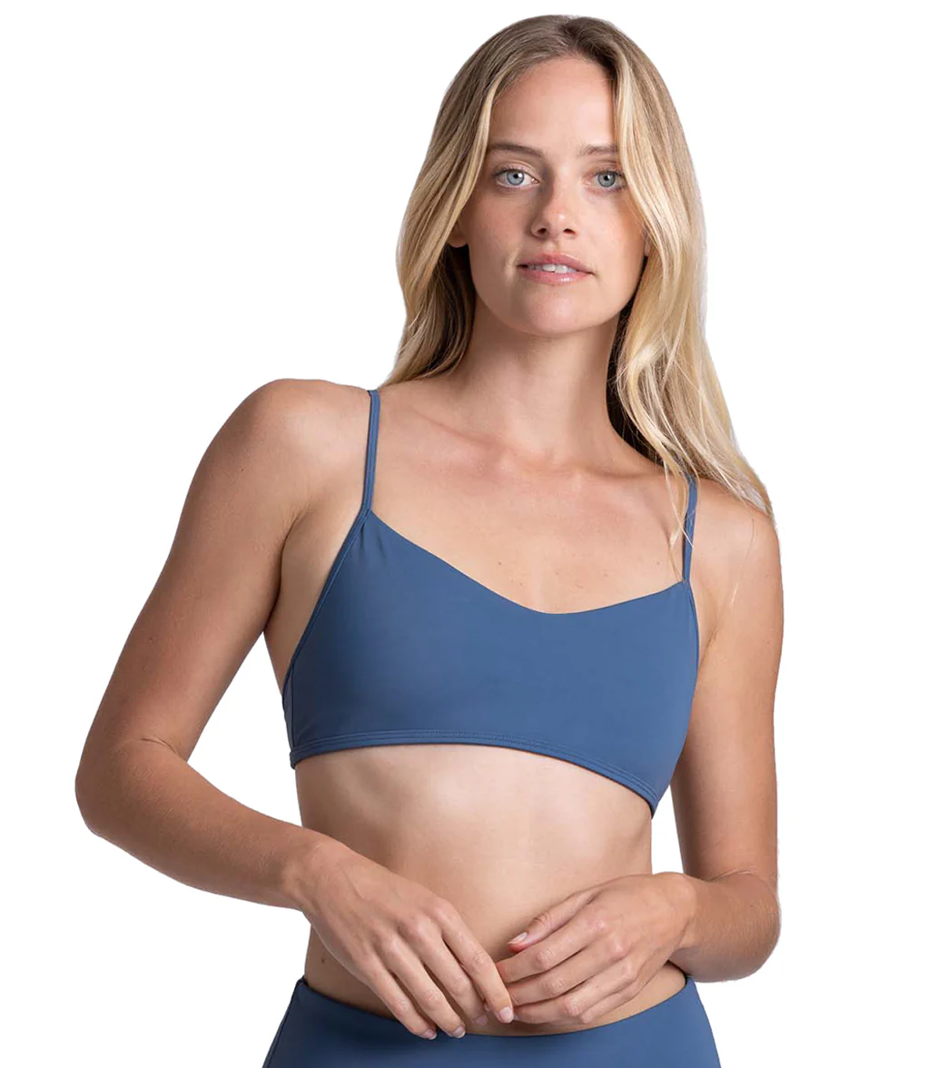JOLYN Women's Hikari Tie Back Bikini Top - Image 26