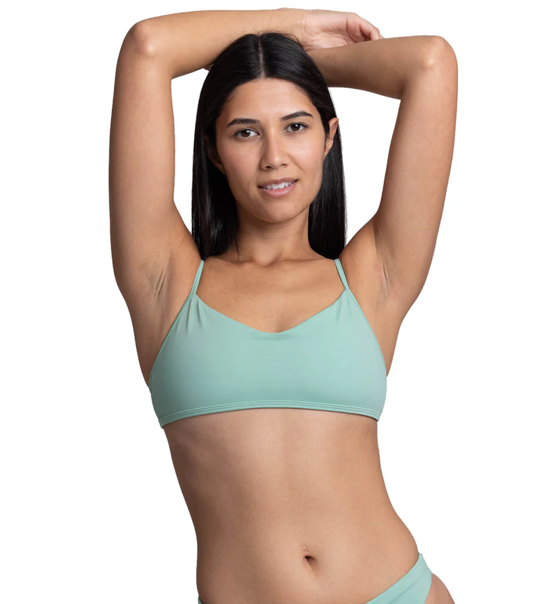 JOLYN Women's Hikari Tie Back Bikini Top - Image 40