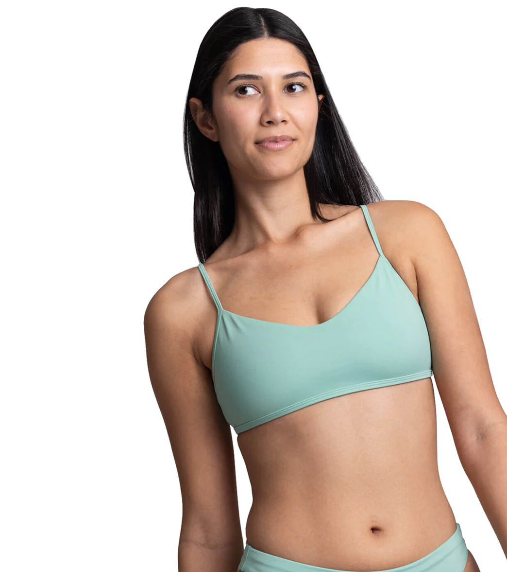 JOLYN Women's Hikari Tie Back Bikini Top - Image 41