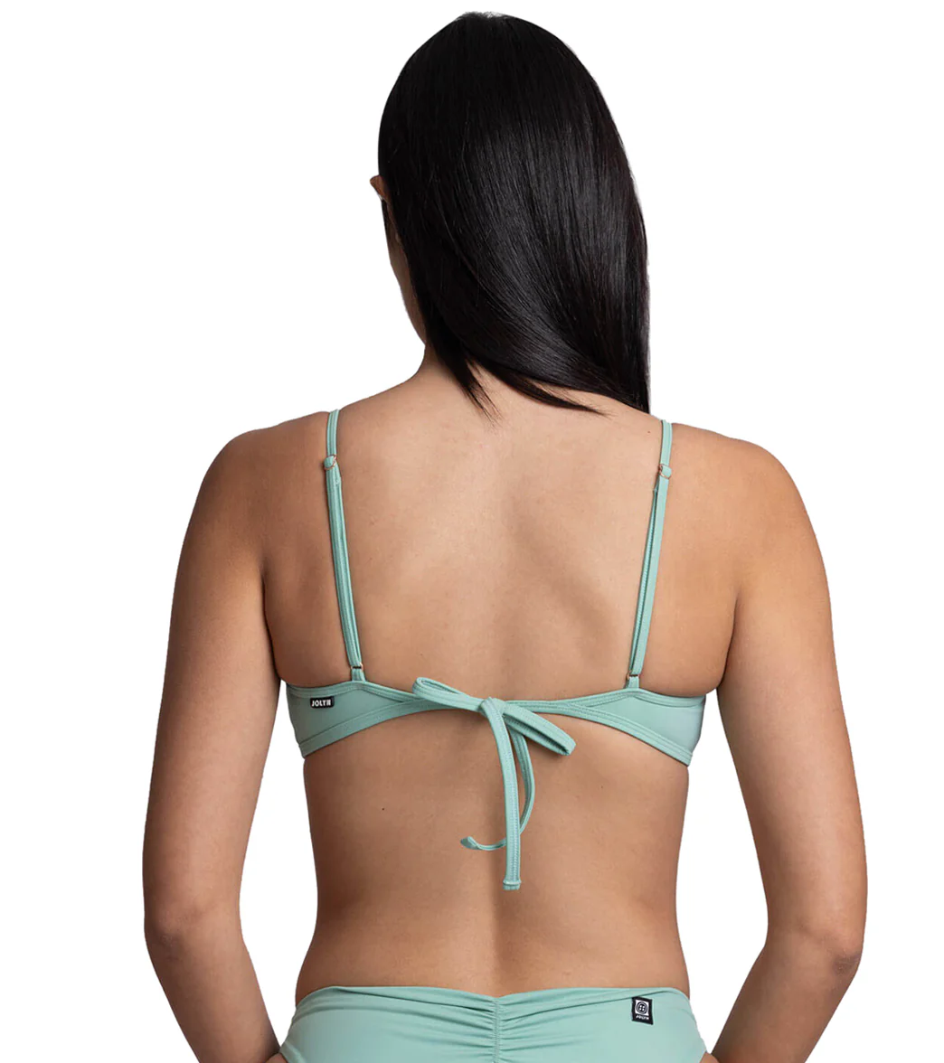 JOLYN Women's Hikari Tie Back Bikini Top - Image 42