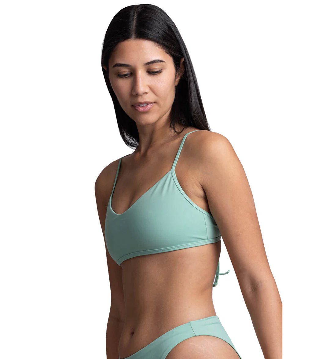 JOLYN Women's Hikari Tie Back Bikini Top - Image 43