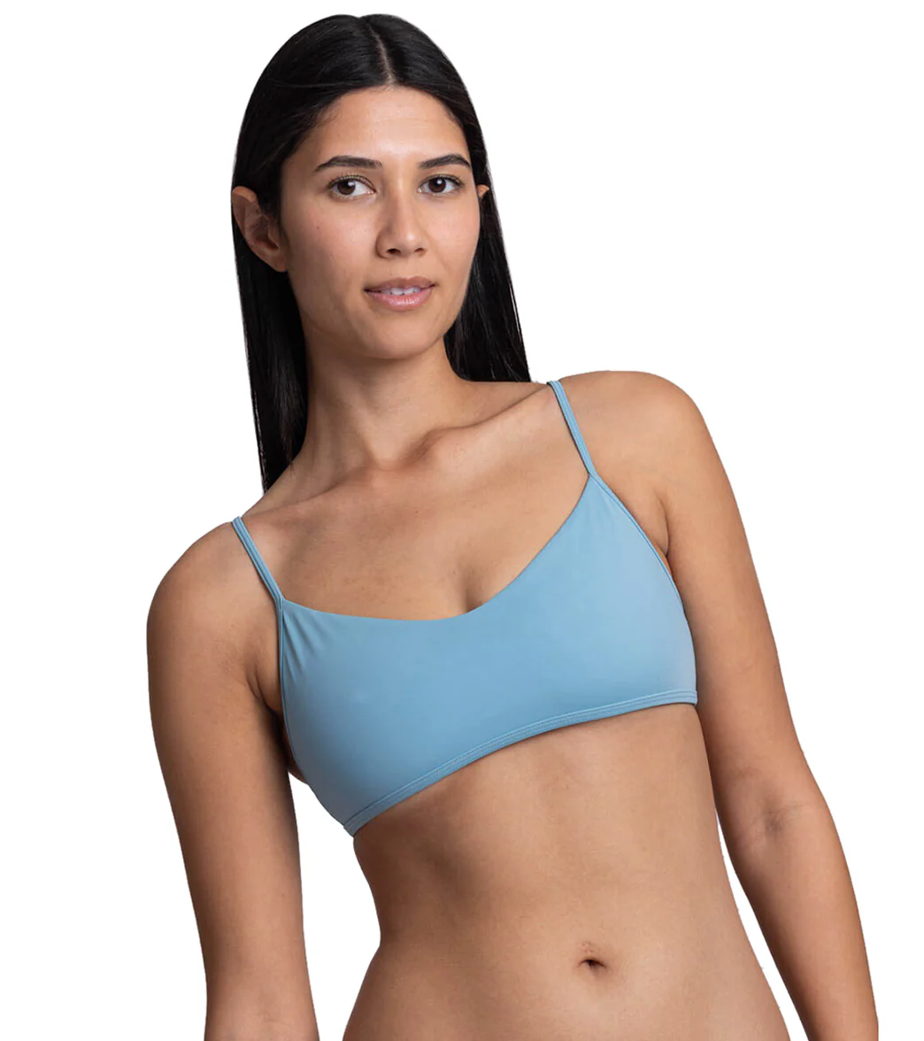 JOLYN Women's Hikari Tie Back Bikini Top - Image 45