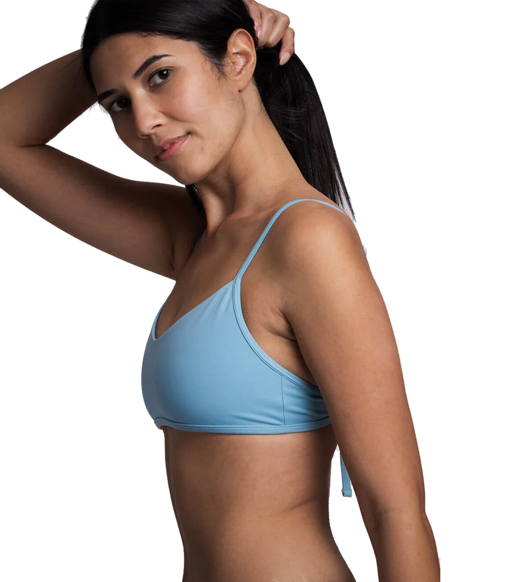 JOLYN Women's Hikari Tie Back Bikini Top - Image 47